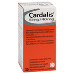 Ficha técnica e caractérísticas do produto Cardalis 5 Mg. 30 Comp