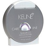 Ficha técnica e caractérísticas do produto Care Line Shampoo Keune Platinum Blonde 250ml