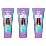 Care Liss Alisados e Relaxados Shampoo 250ml (kit C/03)