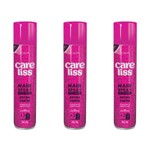 Ficha técnica e caractérísticas do produto Care Liss Hair Spray Extra Forte 400ml (kit C/03)