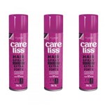 Ficha técnica e caractérísticas do produto Care Liss Hair Spray Extra Forte 250ml (Kit C/03)