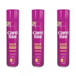 Ficha técnica e caractérísticas do produto Care Liss Hair Spray Normal 400ml (Kit C/03)
