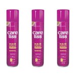 Ficha técnica e caractérísticas do produto Care Liss Hair Spray Normal 400ml - Kit com 03