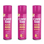 Ficha técnica e caractérísticas do produto Care Liss Hair Spray Normal 250ml (Kit C/03)