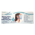 Care + Mascara Dupla Protecao S/elastico Sortido C/50 Pares