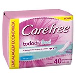 Ficha técnica e caractérísticas do produto Carefree Flexi Protetor Diário com 40 Sem Perfume