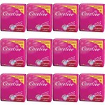 Carefree Proteção Absorvente Higiênico C/ Perfume C/40 (kit C/12)