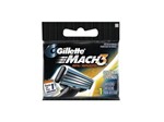 Ficha técnica e caractérísticas do produto Carga Barbear Gillette Mach3 C/1 Regular