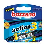 Ficha técnica e caractérísticas do produto Carga Bozzano Action 3 2 Unidades