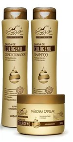Ficha técnica e caractérísticas do produto 6 Shampoo 6 Condicionador 6 Máscara Carga de Colágeno - Belkit