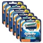 Ficha técnica e caractérísticas do produto Carga Gillette Aparelho de Barbear Fusion Proglide C/ 12