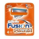 Ficha técnica e caractérísticas do produto Carga Gillette Fusion Power - 4 Unidades