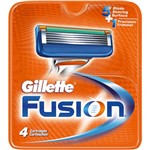 Ficha técnica e caractérísticas do produto Carga Gillette Fusion Power com 4 Unidades