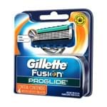 Ficha técnica e caractérísticas do produto Carga Gillette Fusion ProGlide 4 Unidades