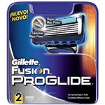 Carga Gillette Fusion Proglide - com 2 Unidades