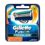 Ficha técnica e caractérísticas do produto Carga Gillette Fusion ProGlide com 2 Unidades