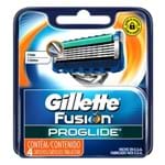 Ficha técnica e caractérísticas do produto Carga Gillette Fusion Proglide Regular 4 Unidades