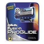 Ficha técnica e caractérísticas do produto Carga Gillette Fusion Proglide Regular com 2 Unidades