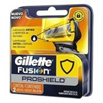 Ficha técnica e caractérísticas do produto Carga Gillette Fusion Proshield - 2 Unidades