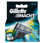 Carga Gillette Mach3 4 Unidades