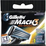 Ficha técnica e caractérísticas do produto Carga Gillette Mach3 C/1 Unidade