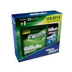 Ficha técnica e caractérísticas do produto Carga Gillette Mach3 Sensitive C/4 + Mini Gel de Barbear 71G
