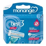 Ficha técnica e caractérísticas do produto Carga Monange Best 3 2 Unidades - MONANGE