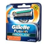 Ficha técnica e caractérísticas do produto Carga para Aparelho de Barbear Gillette Fusion Proglide 4 Unidades