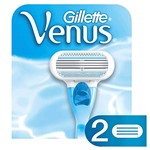 Ficha técnica e caractérísticas do produto Carga para Aparelho de Depilar Gillette Venus 3 com 2 Unidades, Gillette