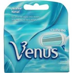 Ficha técnica e caractérísticas do produto Carga para Aparelho de Depilar Gillette Venus 2 Unidades