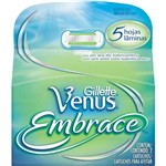 Ficha técnica e caractérísticas do produto Carga Venus Embrace com 2un Gillette