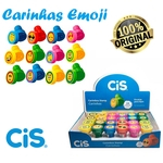 Ficha técnica e caractérísticas do produto Carimbo Pedagogico Infantil Cis Stamp Carinhas Emoji C/ 24