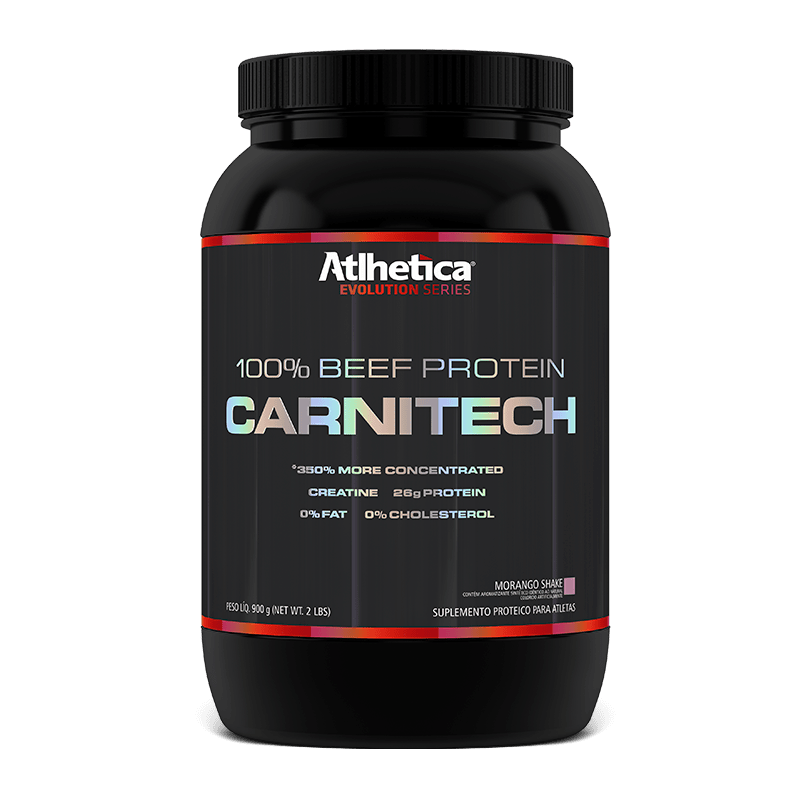 Ficha técnica e caractérísticas do produto Carnitech (900g) Atlhetica Nutrition