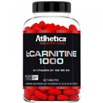 Ficha técnica e caractérísticas do produto Carnitina Atlhetica L-Carnitine 1000 - 60 Tabletes
