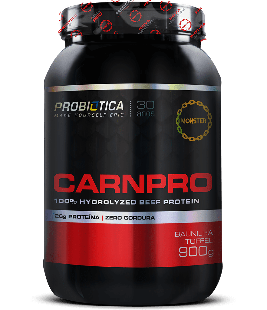 Carnpro 900G - Probiótica (+Brindes) (CHOCOLATE)