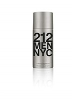 Ficha técnica e caractérísticas do produto Carolina Herrera 212 Men NYC Deodorant Spray 150ml