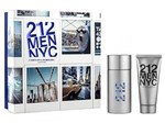 Ficha técnica e caractérísticas do produto Carolina Herrera 212 Men NYC Perfume Masculino - Eau de Toilette 100ml + Gel Pós Barba 100ml