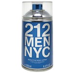 Ficha técnica e caractérísticas do produto Carolina Herrera 212 NYC Seductive - Body Spray Masculino 250ml