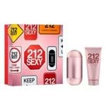 Ficha técnica e caractérísticas do produto Carolina Herrera 212 Sexy Kit - Perfume Feminino EDP + Loção Corporal Kit