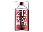 Ficha técnica e caractérísticas do produto Carolina Herrera 212 Sexy Men Body Spray - Perfume Masculino Edt 250ml
