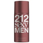 Ficha técnica e caractérísticas do produto Carolina Herrera 212 Sexy Men - Desodorante 150ml