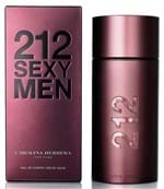 Ficha técnica e caractérísticas do produto Carolina Herrera 212 Sexy Men Eau de Toilette Perfume Masculino 100Ml