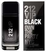 Ficha técnica e caractérísticas do produto Carolina Herrera 212 Vip Black Eau de Parfum Perfume Masculino 100Ml