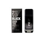 Ficha técnica e caractérísticas do produto Carolina Herrera 212 VIP Men Black Eau de Parfum 100ml