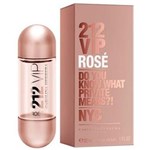 Ficha técnica e caractérísticas do produto Carolina Herrera 212 Vip Rose Eau de Parfum - 30Ml