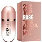 Ficha técnica e caractérísticas do produto Carolina Herrera 212 Vip Rose Eau de Parfum - 50ml
