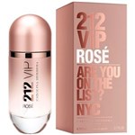 Ficha técnica e caractérísticas do produto Carolina Herrera 212 Vip Rose Eau de Parfum - 80Ml