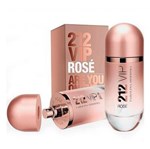 Ficha técnica e caractérísticas do produto Carolina Herrera 212 Vip Rosé Feminino Eau de Parfum 80 Ml