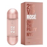 Ficha técnica e caractérísticas do produto Carolina Herrera 212 Vip Rose Hair Mist – Perfume para os Cabelos 30ml