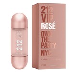 Ficha técnica e caractérísticas do produto Carolina Herrera 212 Vip Rose Hair Mist Perfume para os Cabelos